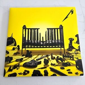 Metallica 72 Seasons Limited Edition Red/Black Swirl Vinyl